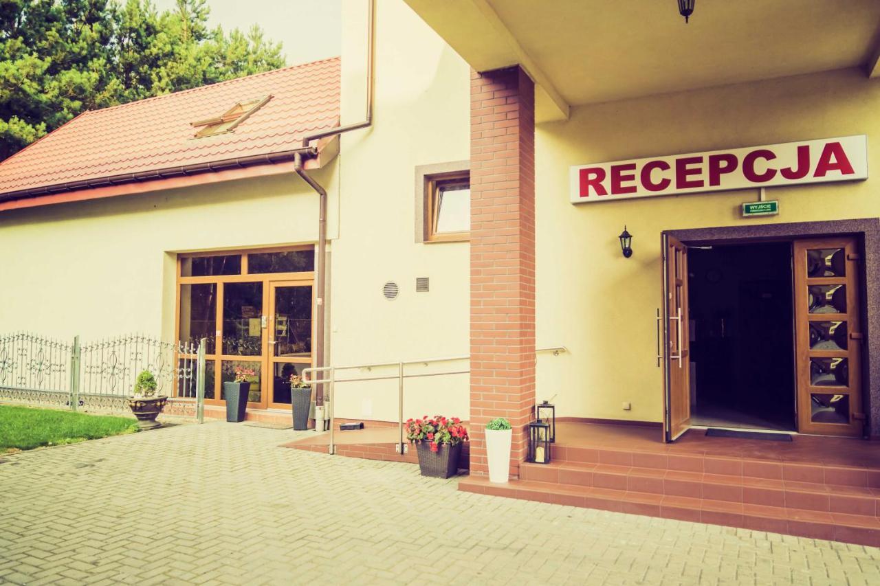Pensjonat Nad Zalewem Stare Miasto  エクステリア 写真